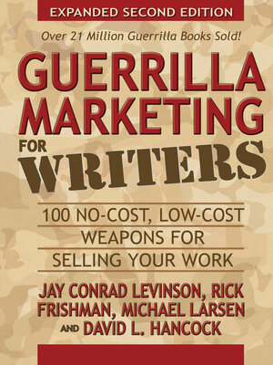cover image of Guerrilla Marketing for Writers
